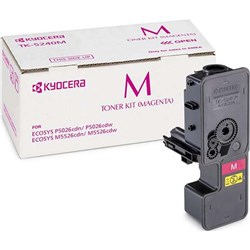 KYOCERA TONER CARTRIDGE TK5244 MAGENTA