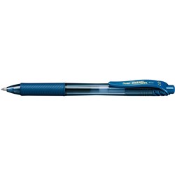PENTEL ENERGEL X GEL INK PEN BL107 Retractable 0.7mm Navy