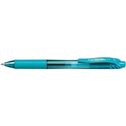 PENTEL ENERGEL X GEL INK PEN BL107 Retractable 0.7mm Turquoise