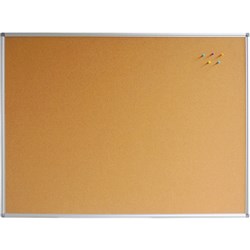 RAPIDLINE CORKBOARD 1800mm W x 900mm H x 15mm T