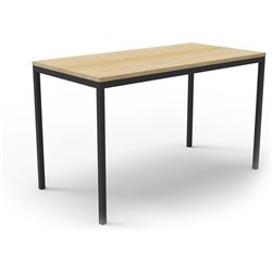 Rapidline Tall Drafting Table 1500Wx750Dx900mmH Natural Oak