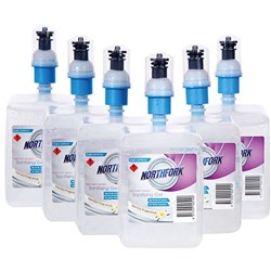 Northfork Instant Hand Sanitising Gel 0.4ml (CTN 6)