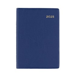Collins Belmont Pocket Diary Day To A Page A7 Navy