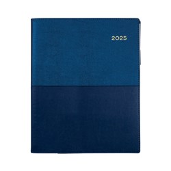 Collins Vanessa Diary Week To View Quarto Blue