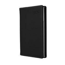 Debden Associate II Diary Week To View B6/7 Black