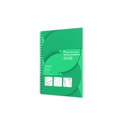 Collins Colplan Diary Week To A Page A5 With Notes Green