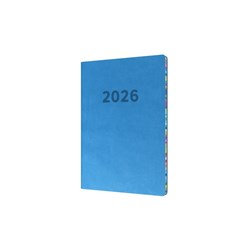 Collins Edge Diary Week To View A5 Red