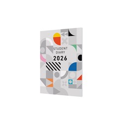Collins Student Diary Week To View A5 Perfect Bound