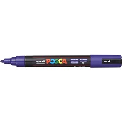 UNI Posca Poster Marker PC-5M 2.5mm Medium Prussian Blue