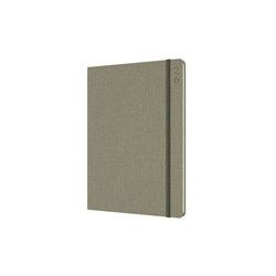 Debden Designer Diary A5 Week To View Textured Fabric Green