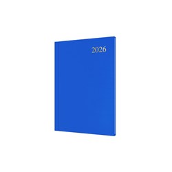 Collins Essential Diary A5 Week To View Blue