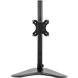 Fellowes Monitor Arm Freestanding Mount Single Black