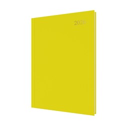 Collins Essential Diary A4 Day To Page Yellow