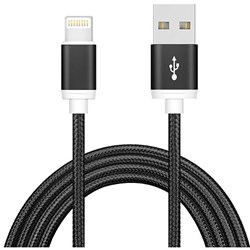 Astrotek USB-A to Lightning Cable 2m Black