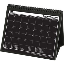 Sasco Desk Calendar 210X180mm Month To View