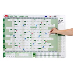 Sasco Environmental Planner 610X870mm Year to View