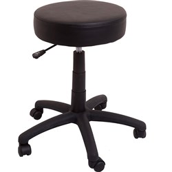 Rapid DS Desk Stool Round seat Black