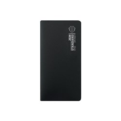 Upward Standard Pocket 148 x 74mm Week To View Black