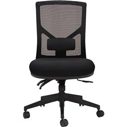 Rapidline Breeze Ergonomic Chair Mesh Back Black