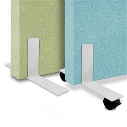 Visionchart Lightweight Room Divider Screen Static Leg 900 x 1190mm Assorted