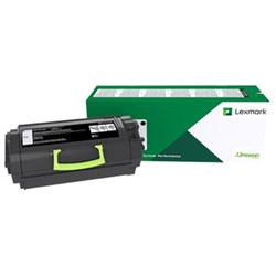 Lexmark 56F6000 Toner Cartridge High Yield Black