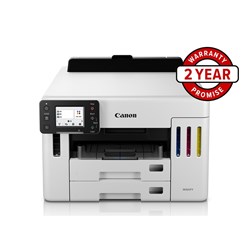 Canon Maxify GX5560 MegaTank Small Office Inkjet Printer White