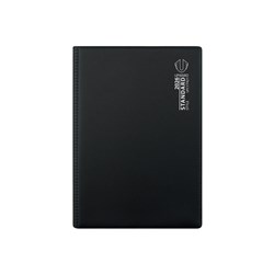 Upward Standard Diary A5 Week To View Black