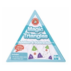 Learning Can Be Fun Magic Triangles Addition & Subtraction