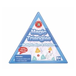 Learning Can Be Fun Magic Triangles Multiplication & Division