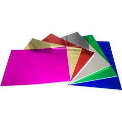 RAINBOW FOIL BOARD Assorted A4
