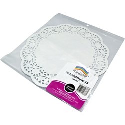 RAINBOW RETAIL DOYLEYS 265mm White 10 Sheets