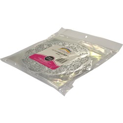 RAINBOW RETAIL DOYLEYS 190mm 15 Sheets Silver