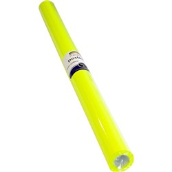 RAINBOW FLUORO POSTER ROLL Fluoro Yellow