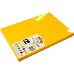 Rainbow Spectrum Board A4 100 Sheets Gold