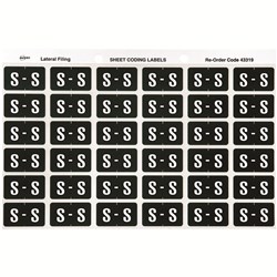 AVERY CODE LABEL S SIDE TAB 30 LABELS P/SHT PK.180 PK5