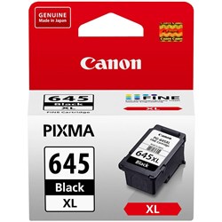 CANON PG645XL BLACK INK CARTRIDGE 400PGS