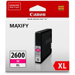 CANON PGI2600XLM MAGENTA INK TANK 1500PGS