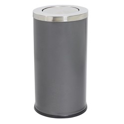 Compass Hammertone Swinglid Bin 62L