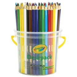 CRAYOLA TRIANGULAR PENCILS 48 Asst Deskpack 12 Colors