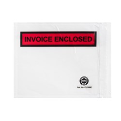 LABELOPE INVOICE ENCLOSED CODE 7022 BOX 1000 155x115MM