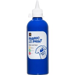 EC FABRIC AND CRAFT PAINT 500ml Dark Blue