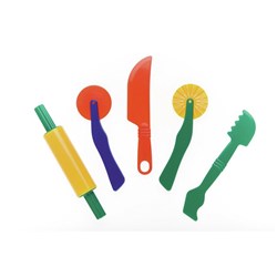 EC FUN DOUGHTOOLS Asstd Pkt5