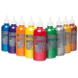 EDVANTAGE METALLIC POSTER Metallic Blue Paint 500ml