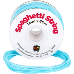 EC SPAGHETTI STRING 1mm X 60mt Pale Blue