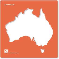 EC STENCIL Australian States 210x210mm