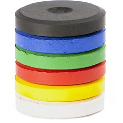 EC TEMPERABLOCK 06W SET Refill 6 Asstd Cols