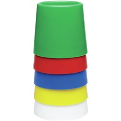 EC WATER POTS No 5 Set, 5 Asstd Cols