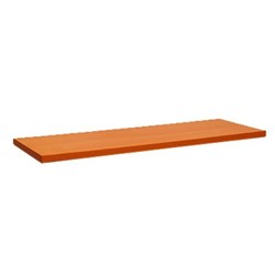 Rapid Worker Bookcase Spare Shelf 858Wx270mmD For Use With 900mmW Bookcases Cherry