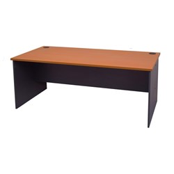 RAPID 1500 X 750 DESK CHERRY / IRONSTONE