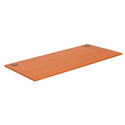 Rapidline Melamine Rectangle Table Top Only 25mm Thick 1800Wx750D Cherry